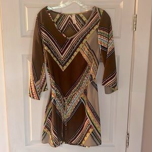 Candy Rose Tunic Style Dress